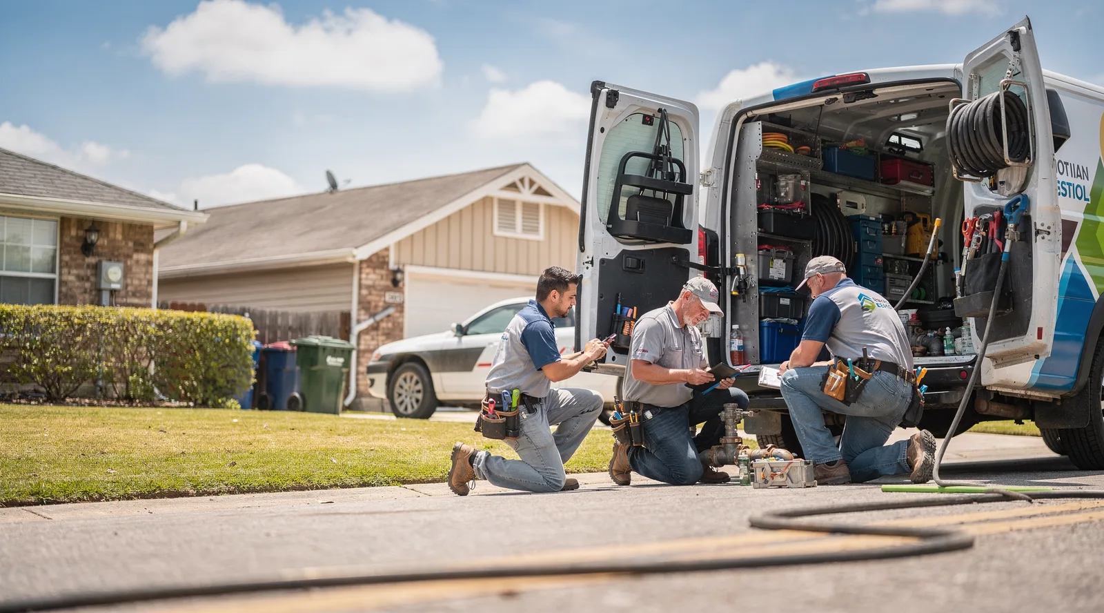 Emergency Plumber in Council Hill, OK near me